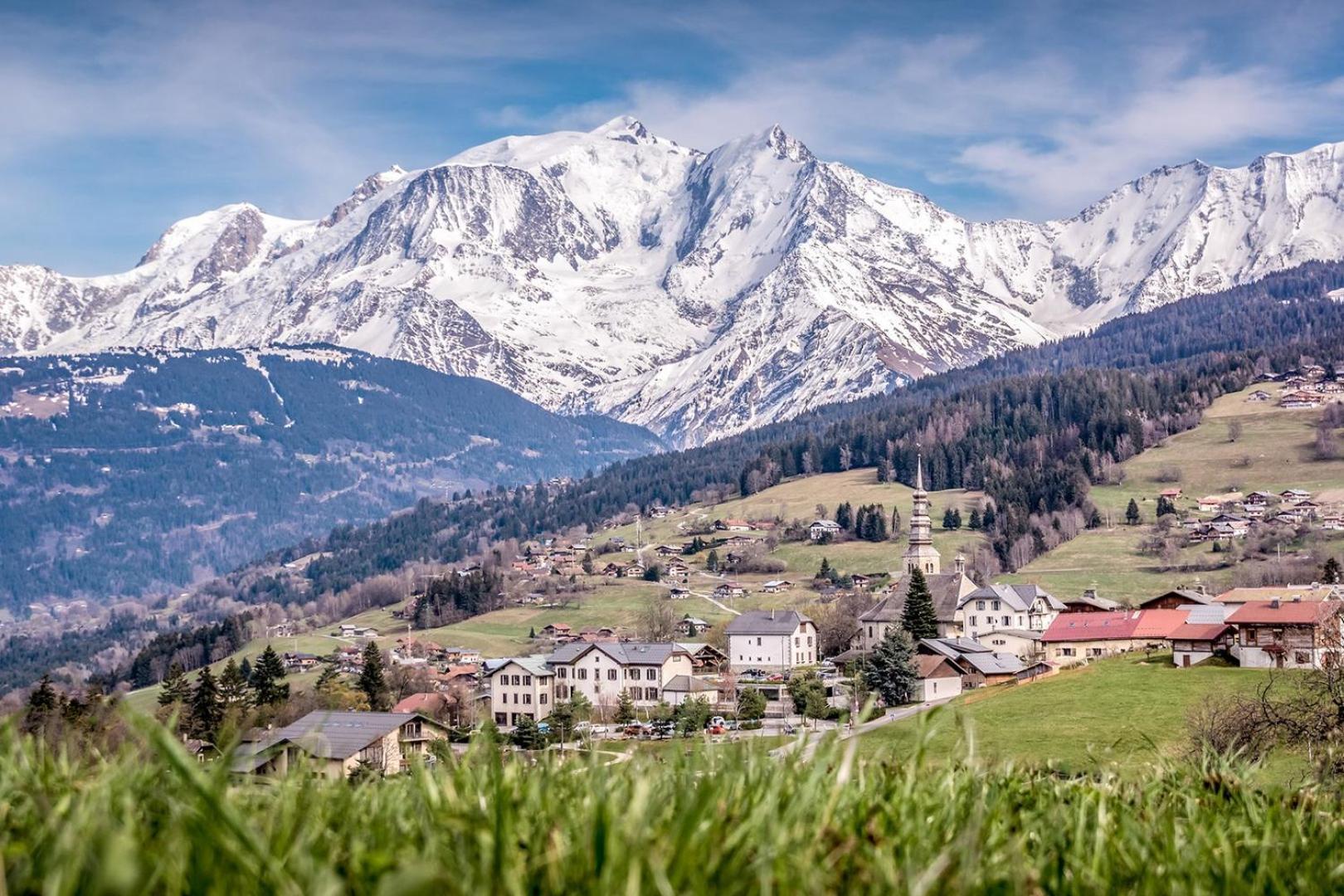 Apartment Mummery 1 - Central Chamonix Walk To Piste Exterior foto