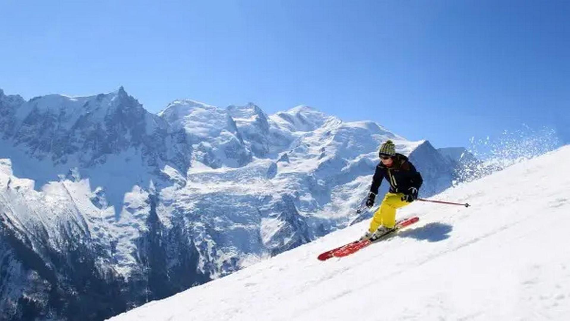 Apartment Mummery 1 - Central Chamonix Walk To Piste Exterior foto