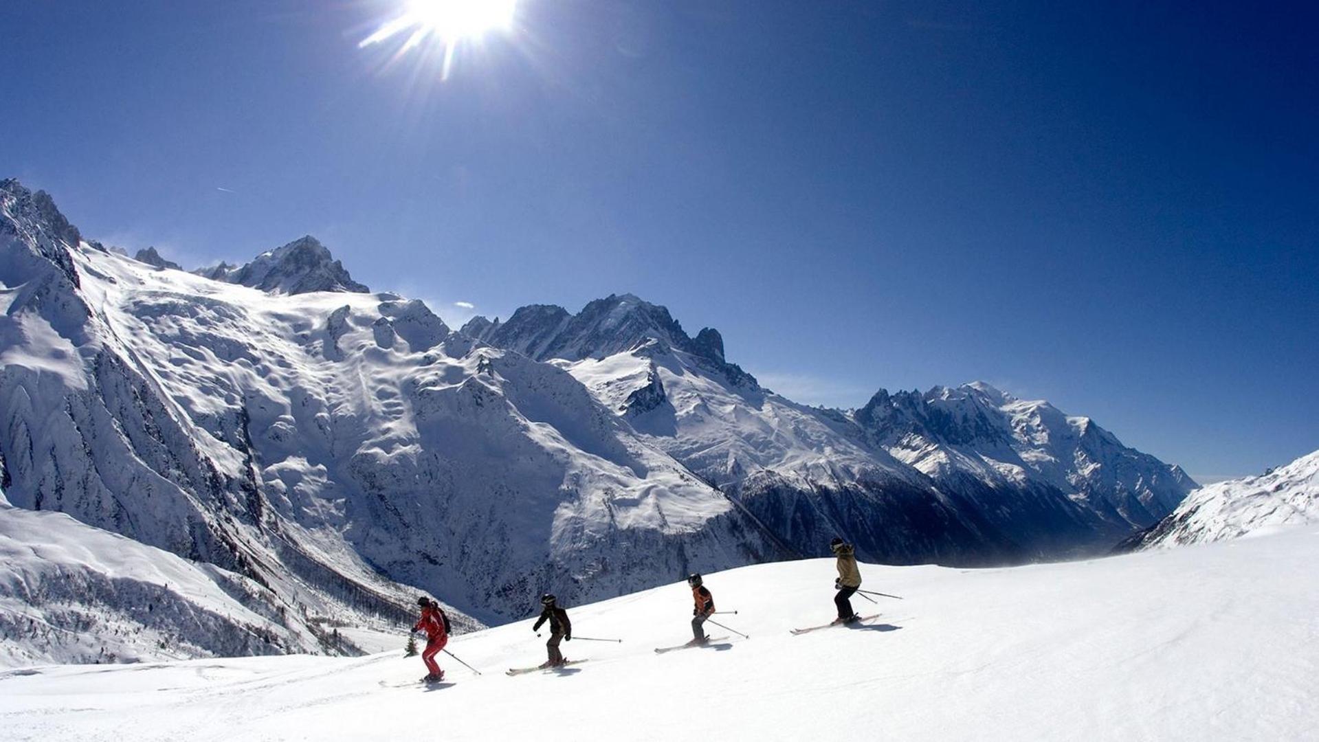 Apartment Mummery 1 - Central Chamonix Walk To Piste Exterior foto