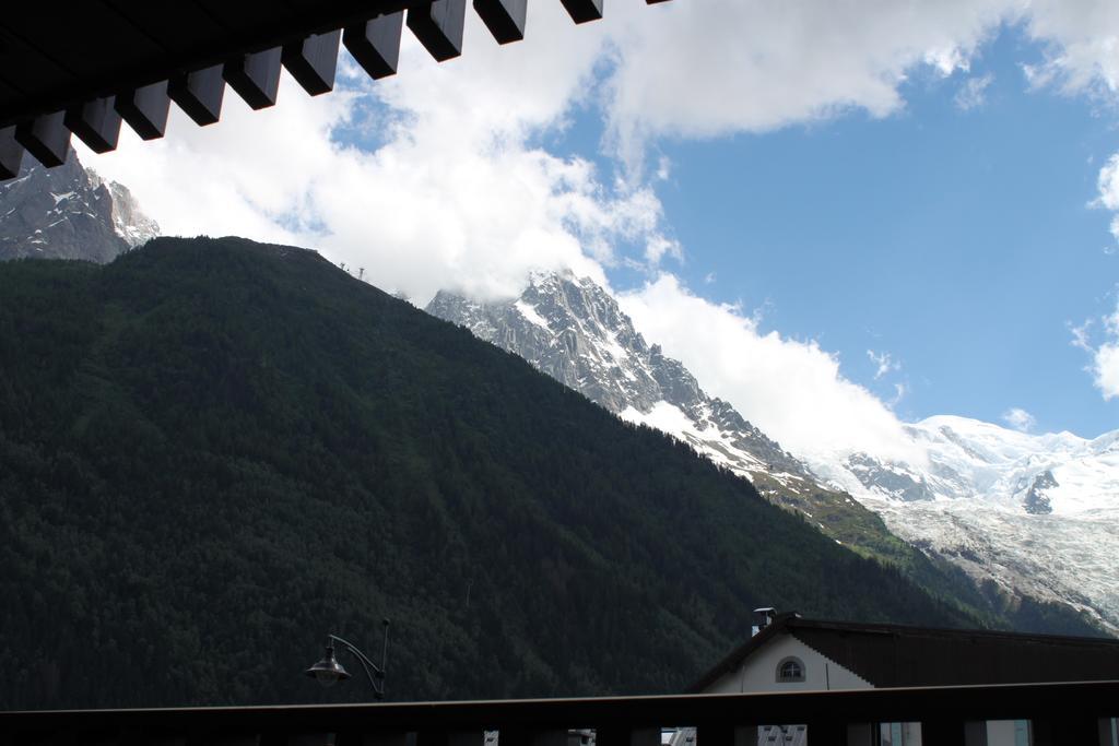 Apartment Mummery 1 - Central Chamonix Walk To Piste Exterior foto